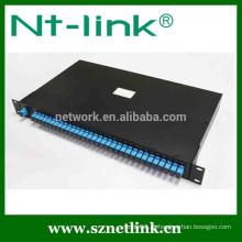 Netlink 1x32 plc divisor módulo montagem em rack